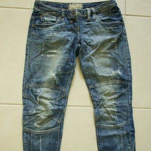 River Island distressed jeans size 6/32